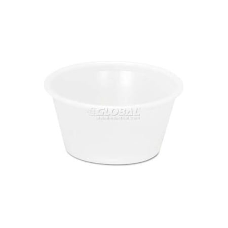 Pactiv Corp Pactiv PCTYS200, Souffle/Portion Cups, Plastic, 2 oz., 2400/Carton PCTYS200